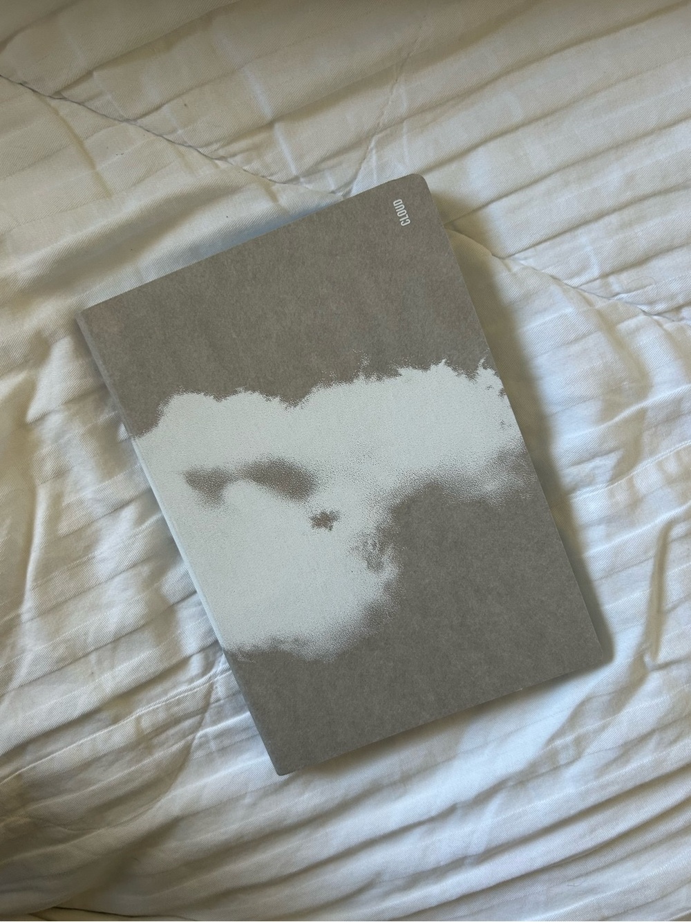 Cloud print journal, notebook, scrapbook